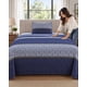 thumbnail image 2 of Cubrecama Quilt delgada de Verano Plaza y Media con Funda de Almohada, 2 of 8