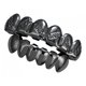 thumbnail image 5 of Parrillas De Dientes Superior/inferior De Hip-hop De 18 Quilates Para Disfraz De Halloween Cosplay Negro, 5 of 5