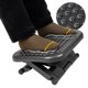 thumbnail image 1 of Foot Rest Mind Reader, ergonómico, ajustable en altura, negro, x2, 1 of 9