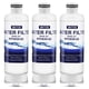 thumbnail image 1 of Filtro de agua BHTCD PFH030-02 para refrigerador Samsung, 3 piezas, 1 of 9