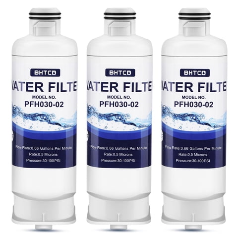 Filtro De Agua Bhtcd Pfh030-02 Para Refrigerador Samsung, 3