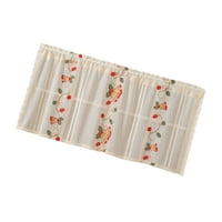 Bothyi - Mantel Navideño Decoración Navideña Para Cenas Decoración Fiestas Navideñas 140X100Cm Campana Navideña