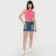 thumbnail image 4 of Peto Mujer Seamless Halter Fucsia Corona, 4 of 5