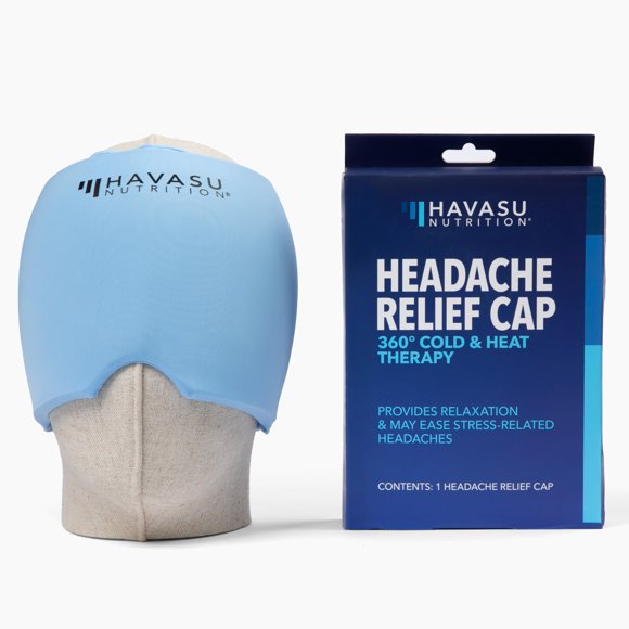 Gorra para aliviar el dolor de cabeza HAVASU NUTRITION Therapy