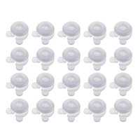 Bothyi - 20 Piezas De Clips Para Edredón, Sujetadores De Sábanas Antideslizantes Para Fijación De Ropa De Cama De Dormitorio