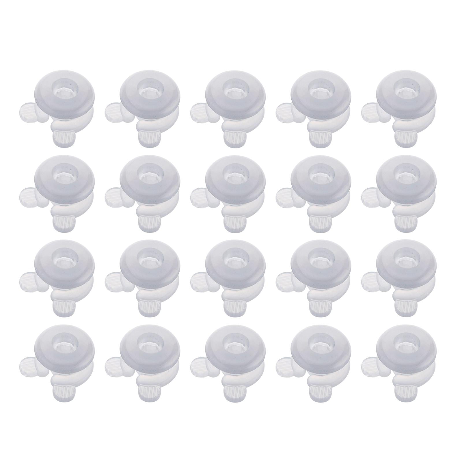 Bothyi - 20 Piezas De Clips Para Edredón, Sujetadores De Sábanas Antideslizantes Para Fijación De Ropa De Cama De Dormitorio