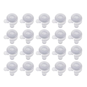 Bothyi - 20 Piezas De Clips Para Edredón, Sujetadores De Sábanas Antideslizantes Para Fijación De Ropa De Cama De Dormitorio