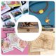 thumbnail image 5 of Titanic Caja Organizadora de Madera Rústica - Caja Decorativa Multifuncional para Escritorio, Hogar, Oficina, Joyas y Manualidades, 5 of 6