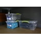 thumbnail image 4 of Pack 4 Cajas Organizadoras 6 Litros Wenco 15x22x33 Cm Transparente 6l Wenbox, 4 of 7