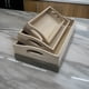 thumbnail image 4 of Set 3 Bandejas Decorativa Multiuso Madera Cocina Sofa Regalos, 4 of 8