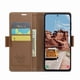 thumbnail image 3 of CaseMe tipo cartera Samsung Galaxy S25 con cierre magnético, RFID, tarjetero, soporte, carga inalámbrica, 3 of 5