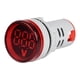 thumbnail image 3 of Voltímetro Corriente Alterna 50-500V Indicador LED De Potencia Rojo, 3 of 5