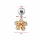 thumbnail image 2 of Aros Flor Con Zirconias Niña Adulto Piercing Conch Helix, 2 of 3