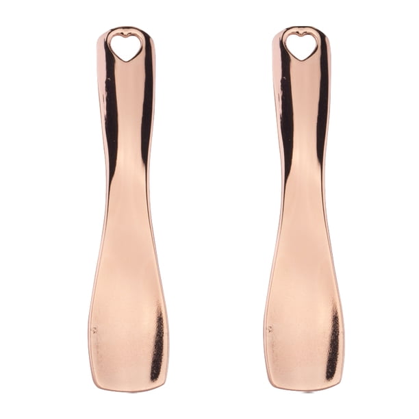 Eye Cream Beauty Spoon Stirring Mask Zinc Alloy Mini Cosmetic Spatula Face Eyes Makeup Cream Applicator Spatula Massage Stick