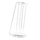 thumbnail image 4 of pinchos de acero inoxidable 4 pinchos barbacoa parrillas rack parrilla barbacoa broche de alimentos, 4 of 5