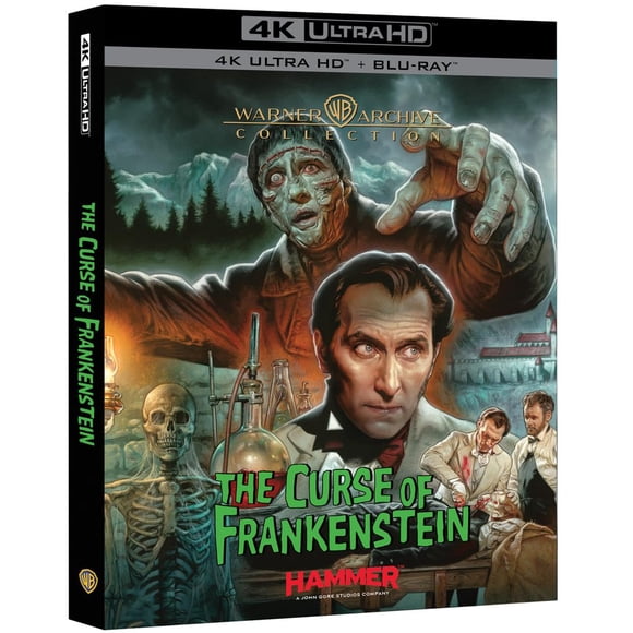 Película Warner Archive: La maldición de Frankenstein 4K