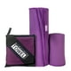 thumbnail image 1 of Toallas Microfibra Grande Secado Rápido Pack + Estuche Morado K-fit, 1 of 5