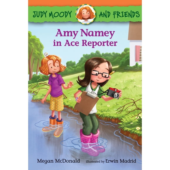 Judy Moody y sus Amigos: Amy Namey, la Reportera Estelar