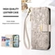 thumbnail image 3 of Funda FOXDOCK cartera de piel sintética para FOXDOCK Samsung Galaxy S26 Edge – Resistente a golpes, RFID – Blanco, 3 of 6