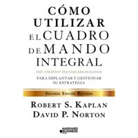 Gestion 2000 - Libro Cómo Utilizar El Cuadro De Mando Integral
