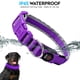 thumbnail image 3 of Collar LED PWOD para perro, pequeño, morado, impermeable RGB, 3 of 7