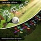 thumbnail image 2 of Estaca Solar Jardin Luces Led Calida Impermeable Exterior Mariposa, 2 of 5