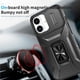 thumbnail image 5 of Funda Armada para iPhone 17 con Tapa Deslizante y Soporte Magnético Giratorio Negro, 5 of 5