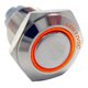 thumbnail image 1 of Pulsador Metálico 16mm con Anillo Led de 12v Colores [ Max ], 1 of 3