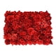 thumbnail image 3 of Conjunto De Paneles De Flores 3D Decoración De Pared De Flores Artificiales Fiesta Decoración De Fotos Para El Hogar Rojo, 3 of 5
