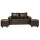 thumbnail image 2 of Living Kahlo 2 Cuerpos + 2 Pouf Pu Cafe, 2 of 8