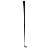 Magideal - Astilladora De Golf Retráctil Ajustable De 22 A 37 Pulgadas, Cuña De Golf Negra De Doble Cara, Club De Práctica De Astillado De Golf Para Principiante