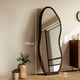 thumbnail image 4 of Espejo Irregular Cuerpo Entero Café Oscuro 170x70cm Madera, 4 of 8