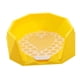 thumbnail image 4 of Bandeja De Entrenamiento De Malla Para Inodoro, Caja De Arena Para Perros, Almohadillas De Tren Para Orinal De Interior, Color Amarillo, 4 of 5