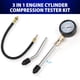 thumbnail image 4 of Kit De Comprobador De Compresión 8 Piezas Para Motor De Gasolina, 4 of 8