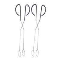 Magideal - 2 Piezas Pinzas Para Ensalada Pinzas Para Alimentos Utensilios De Cocina Ligeros Y Resistentes Pinzas Para Cocina Pinzas Para Barbacoa Para Panaderías