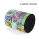 thumbnail image 4 of Los Cariñosos-theme Cylinder Pen Holder Pencil Organizer with Flannel Lining PVC Leather Material Cardboard Base for study work 10*8CM, 4 of 6