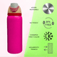 thumbnail image 2 of Botella De Agua 1000ml Termo Acero Inoxidable Térmico, 2 of 7