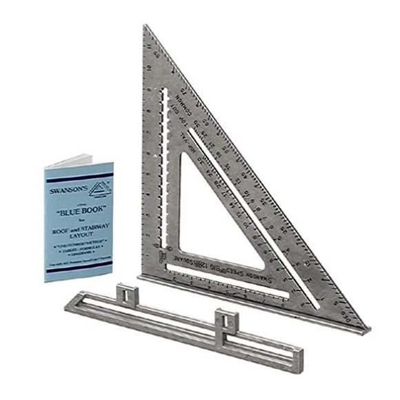 Herramienta de diseño Speed Square Swanson Tool Co S0107 Big 12