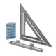 thumbnail image 1 of Herramienta de diseño Speed Square Swanson Tool Co S0107 Big 12, 1 of 5