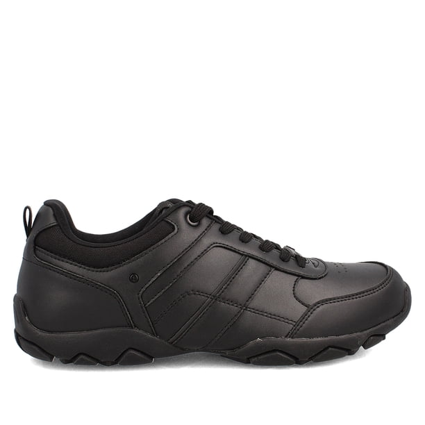 Zapato Niño Escolar Lotus Ii Negro