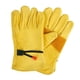 thumbnail image 1 of Par De Guantes De Cuero Resistentes Al Calor Cocina Barbacoa Horno Manoplas De Cocina, 1 of 5