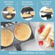 thumbnail image 3 of Krumkake Baker CucinaPro, 100% antiadherente, 750 W, 5 pulgadas, 3 of 7