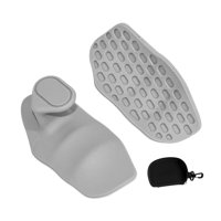 Ioensy - Almohadillas De Agarre De Pesas Protección De La Palma Para El Ejercicio De Culturismo Phrucks Blancos