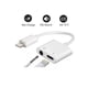 thumbnail image 2 of Adaptador Lightning A Aux Y Lightning Compatible Con iPhone, 2 of 2