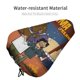 thumbnail image 4 of Isla del Drama Total Funda de Asiento de Bicicleta Impermeable, Cojín Elástico Suave, Protector contra Lluvia, Polvo y UV, 4 of 6