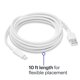 thumbnail image 3 of Cable Lightning a USB Best Buy essentials de 305 cm trenzado, 3 of 3