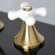 thumbnail image 2 of Grifo de baño Kingston Brass Vintage Brushed Brass, 2 of 8