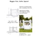 thumbnail image 2 of Brincolín inflable GoGoBounce blanco con resbaladilla y alberca, 2 of 6