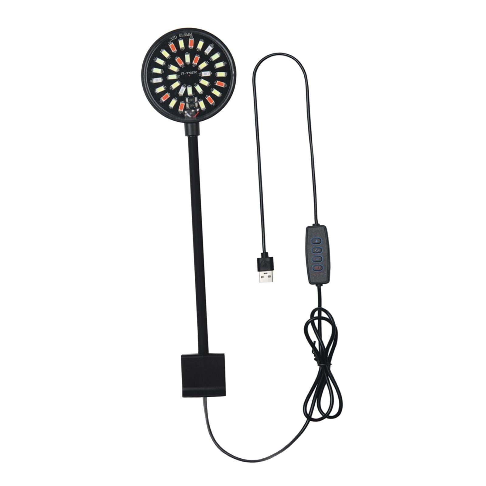 Luz LED Para Acuario, Luz Para Pecera, Accesorios De Paisaje Para Tanque De Agua Dulce, Cambio De Color 7w