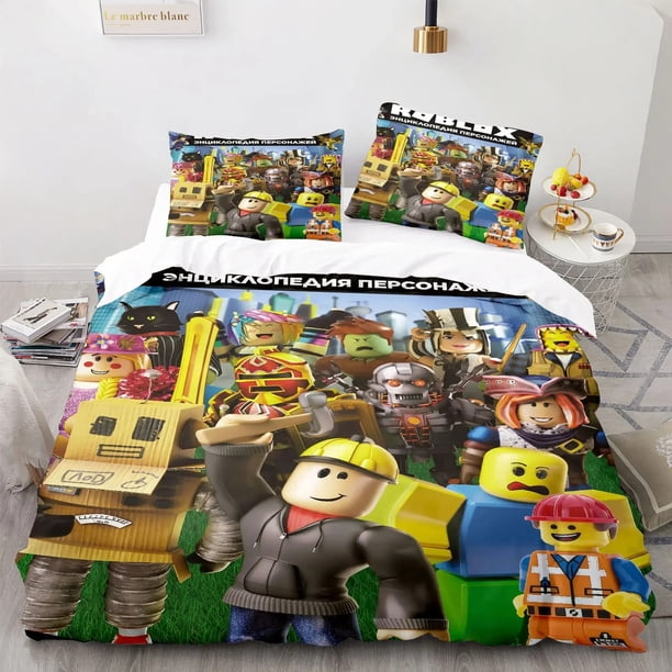 x1152 Bed SheetsHot Sale B- Game Bedding Set,Girls Adult Twin Size,Duvet Cover Pillowcase Bedding 3-Piece Bedding Set (1 Duvet Cover + 2 Pillow Shams) nj1152